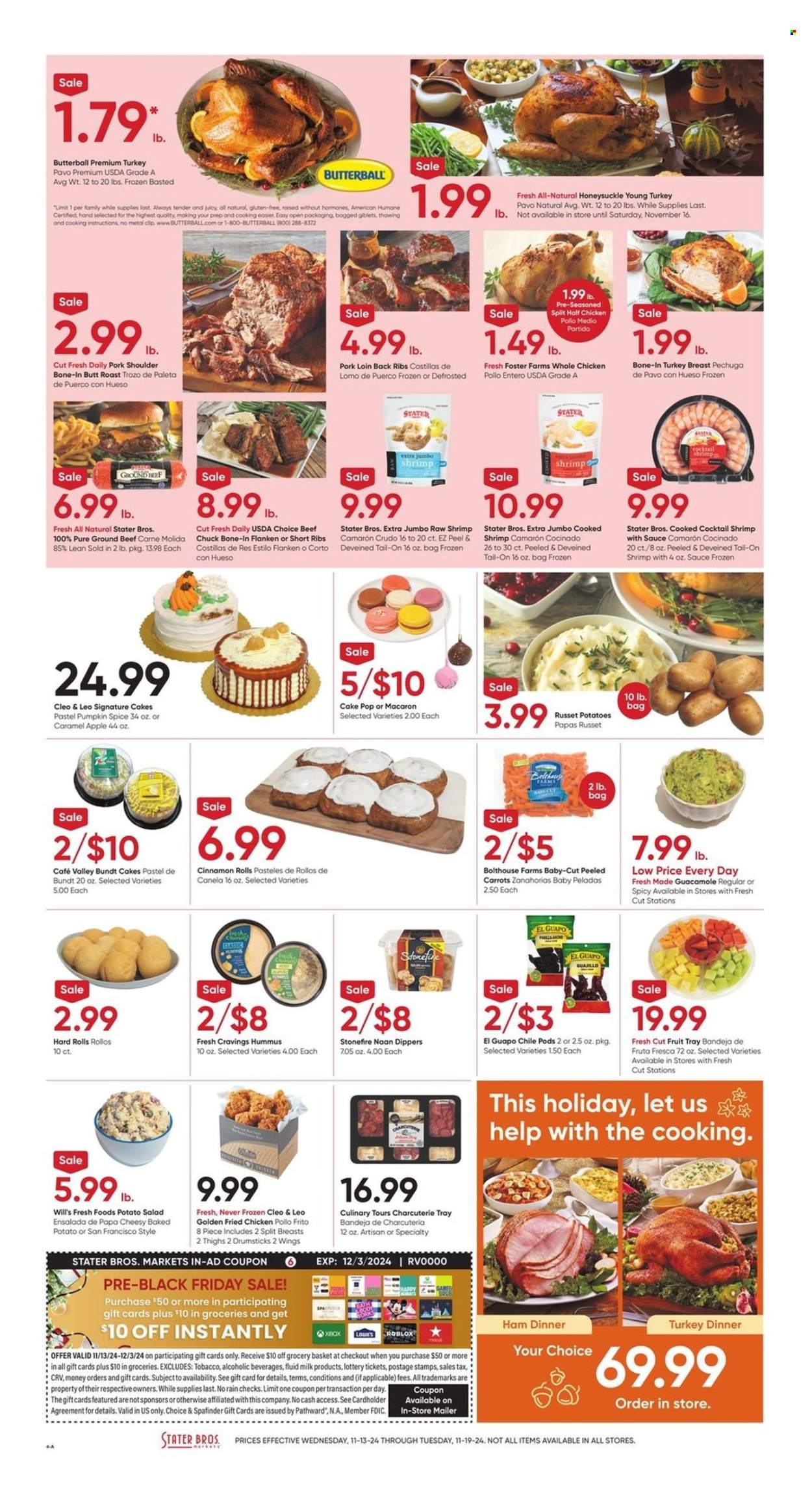 Stater Bros. ad - 11/13/2024 - 11/19/2024. Page 4