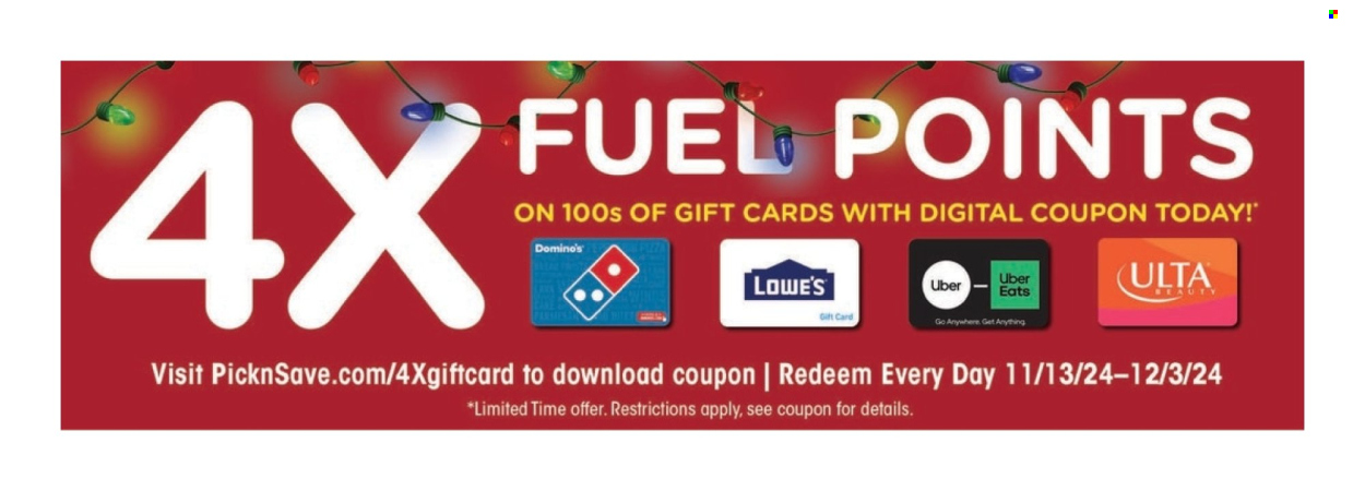 Pick ‘n Save ad - 11/13/2024 - 11/19/2024. Page 5