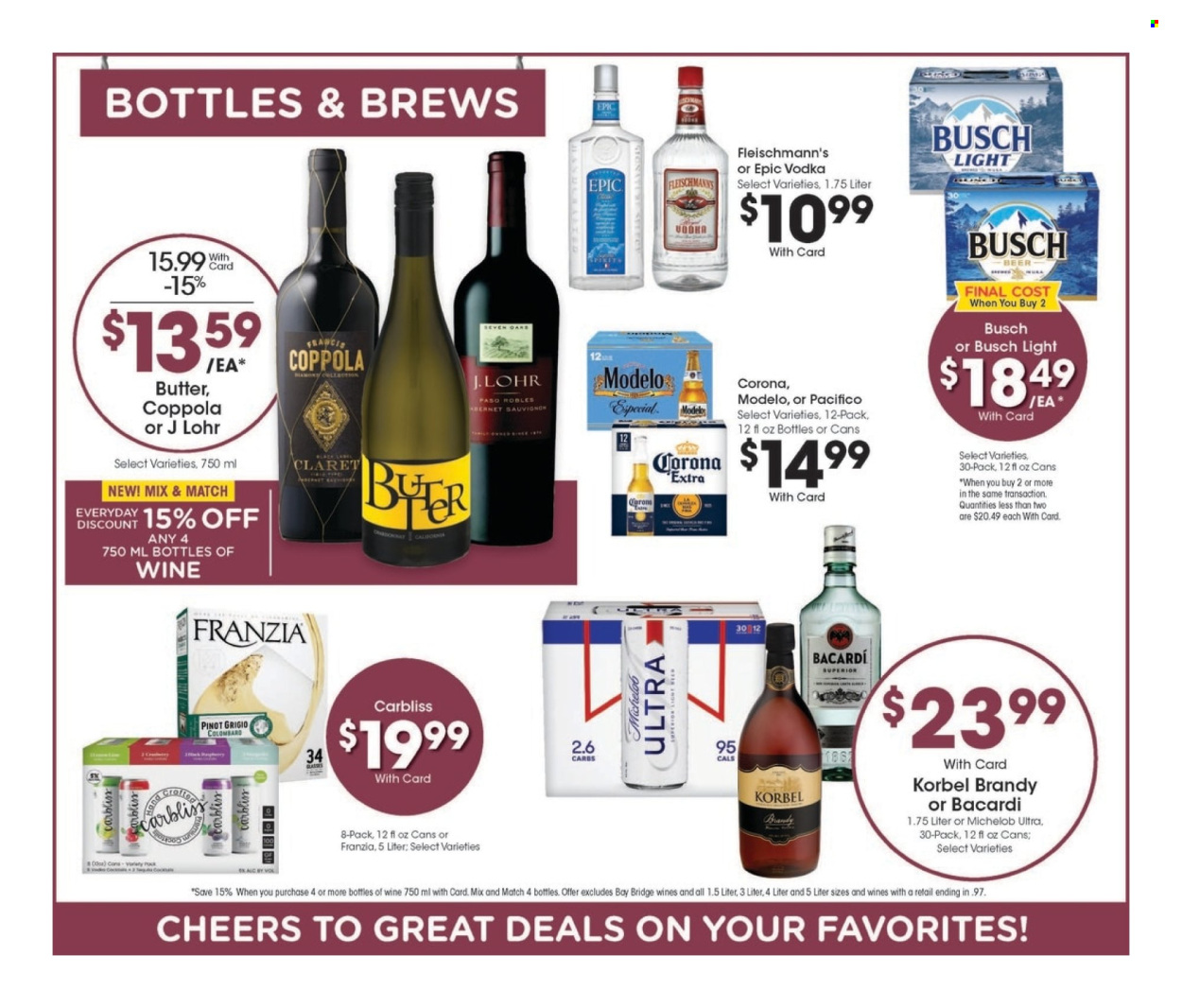 Pick ‘n Save ad - 11/13/2024 - 11/19/2024. Page 15