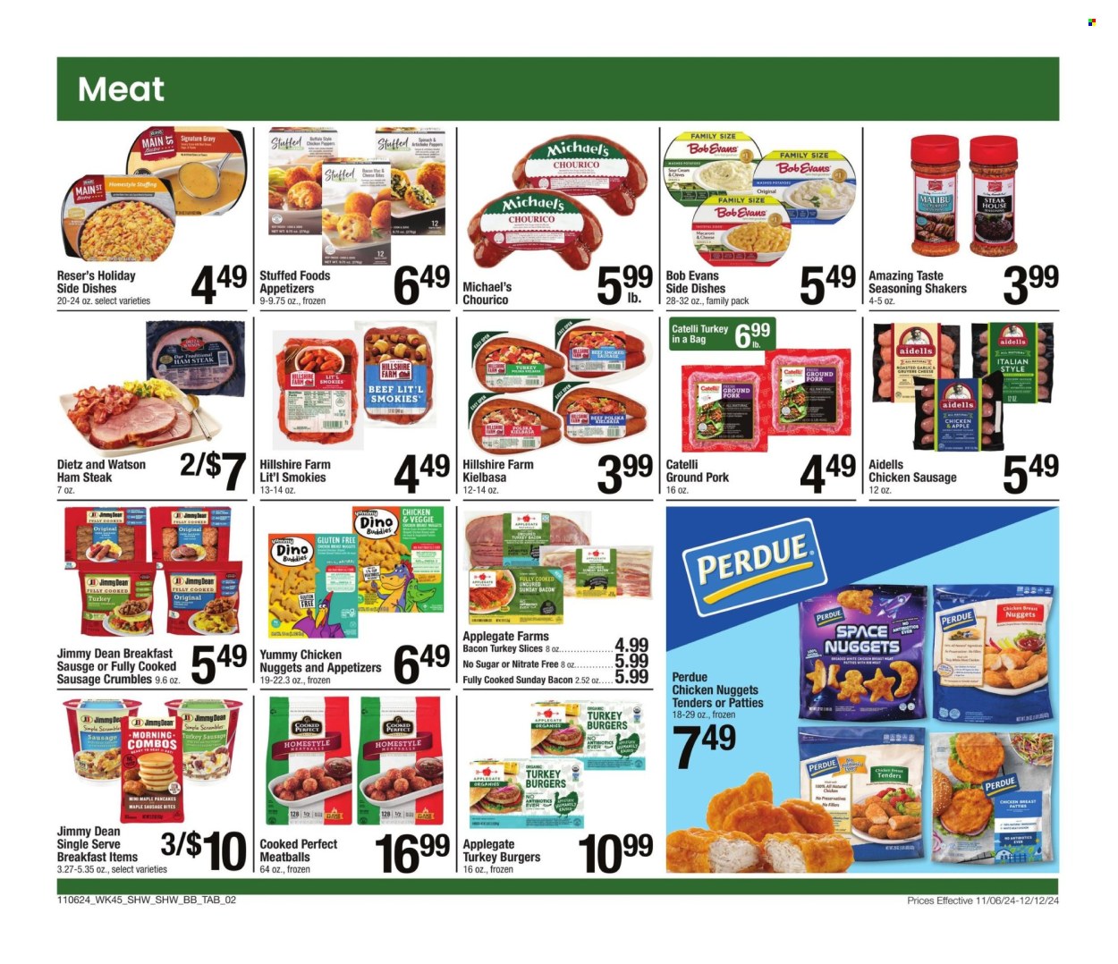 Shaw’s ad - 11/06/2024 - 12/12/2024. Page 2