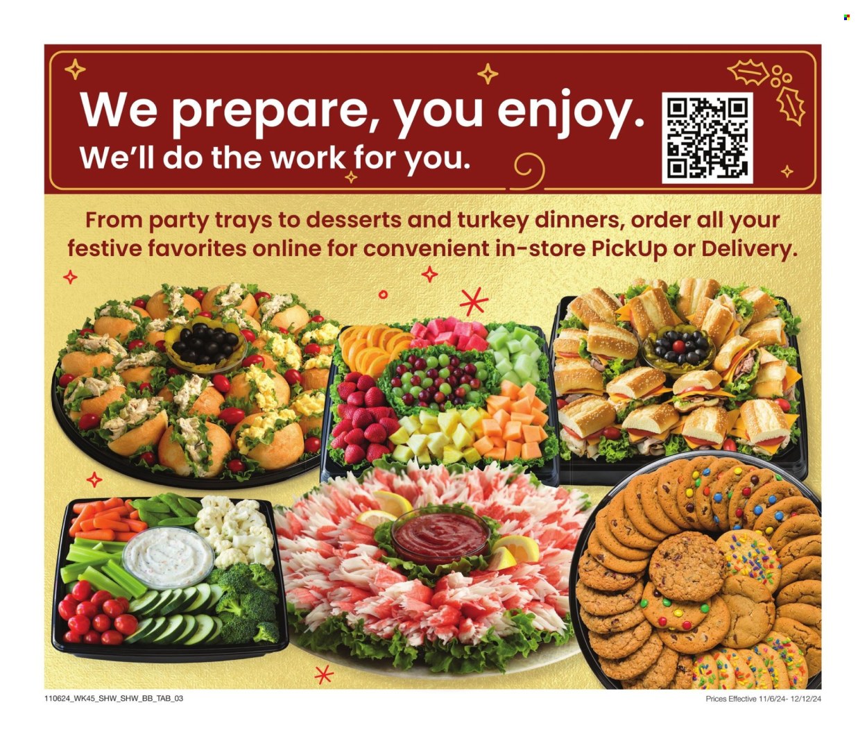 Shaw’s ad - 11/06/2024 - 12/12/2024. Page 3