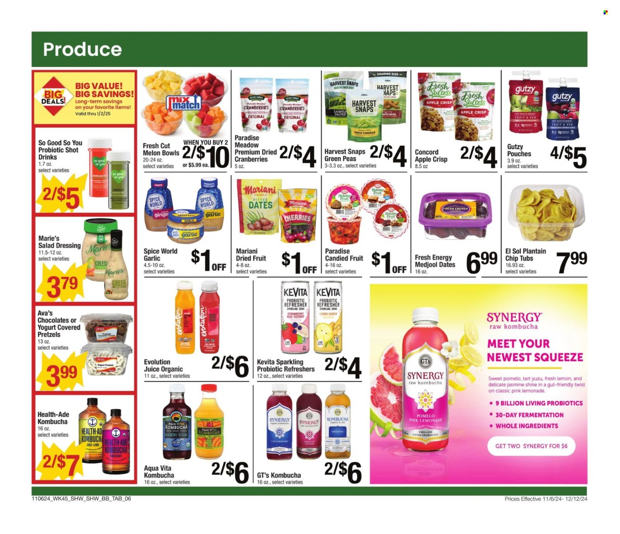 Shaw’s ad - 11/06/2024 - 12/12/2024. Page 6