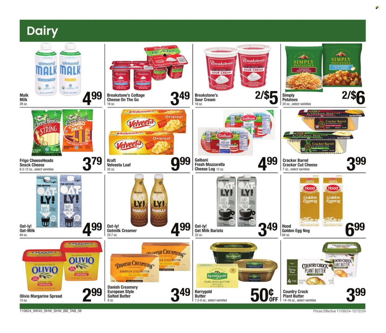 Shaw’s ad - 11/06/2024 - 12/12/2024. Page 8
