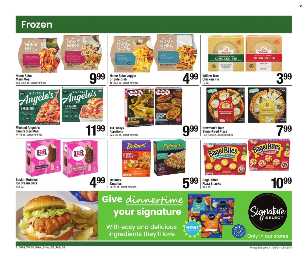 Shaw’s ad - 11/06/2024 - 12/12/2024. Page 9
