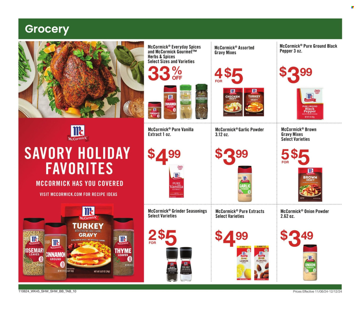 Shaw’s ad - 11/06/2024 - 12/12/2024. Page 10