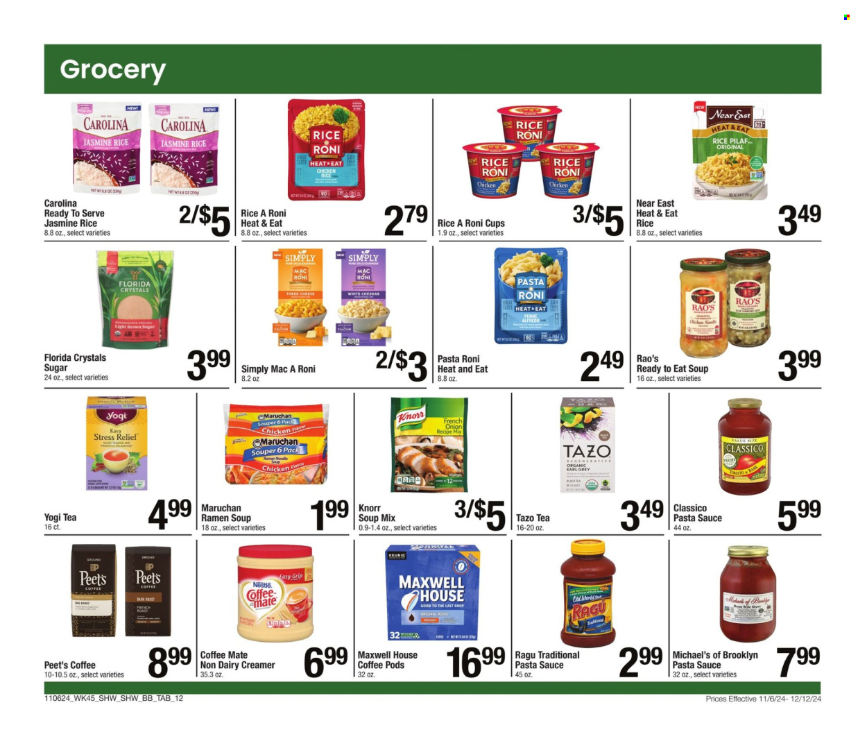 Shaw’s ad - 11/06/2024 - 12/12/2024. Page 12