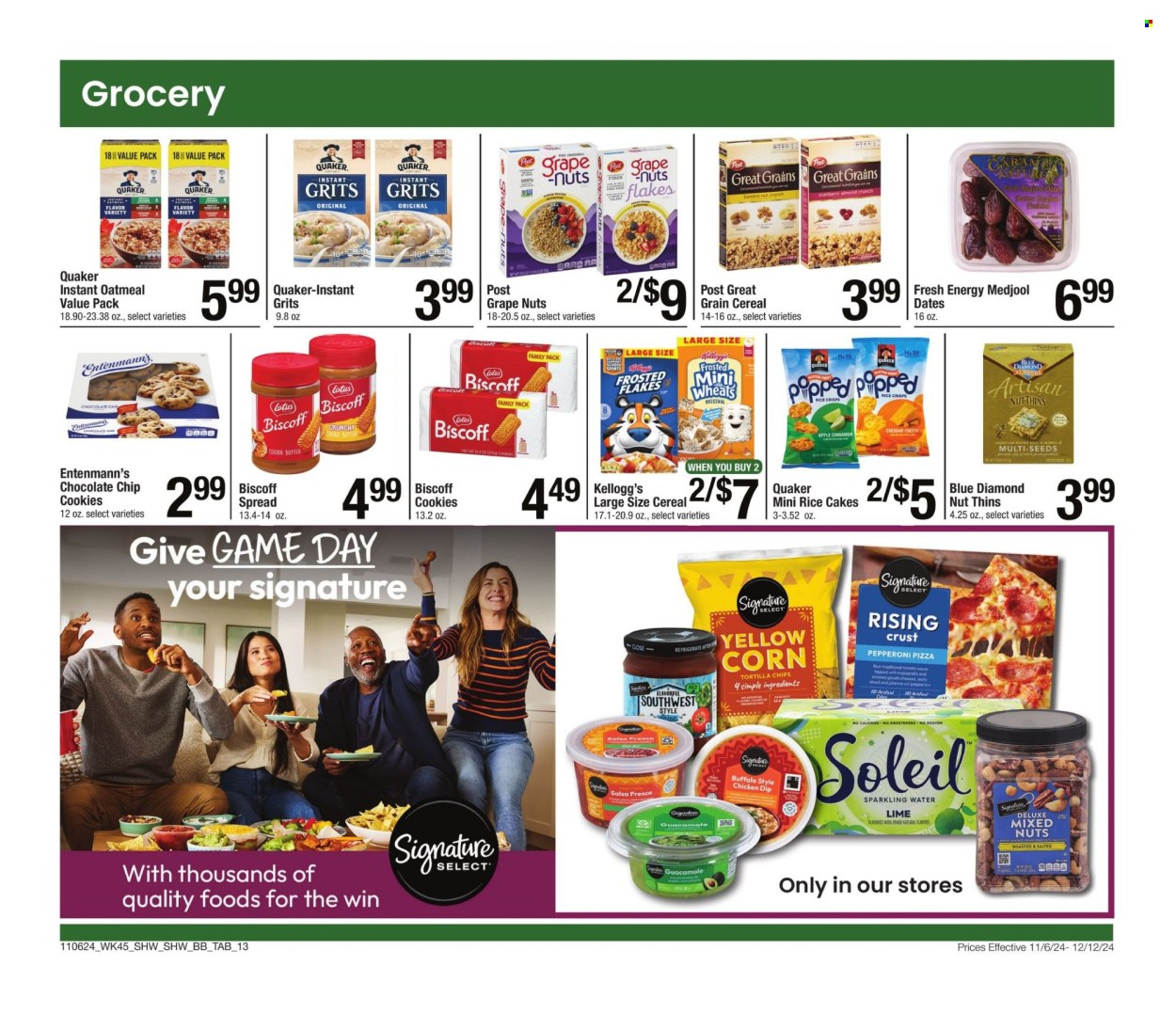 Shaw’s ad - 11/06/2024 - 12/12/2024. Page 13