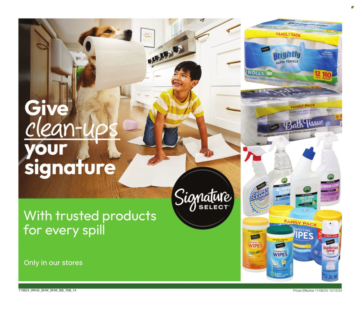 Shaw’s ad - 11/06/2024 - 12/12/2024. Page 14