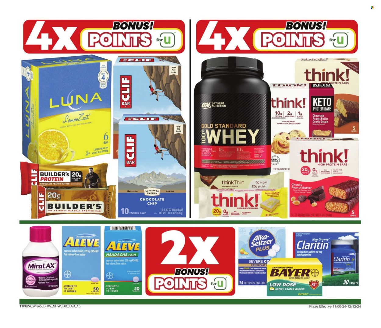 Shaw’s ad - 11/06/2024 - 12/12/2024. Page 15