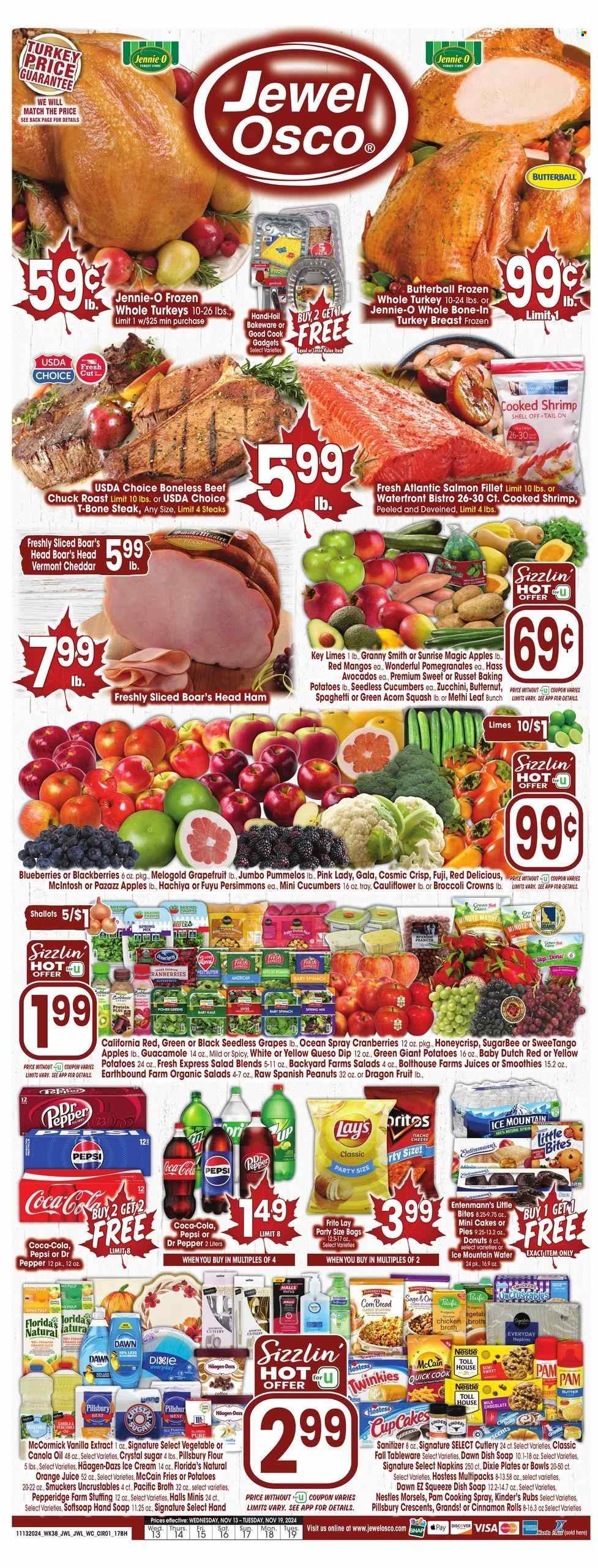 Jewel Osco ad - 11/13/2024 - 11/19/2024. Page 1