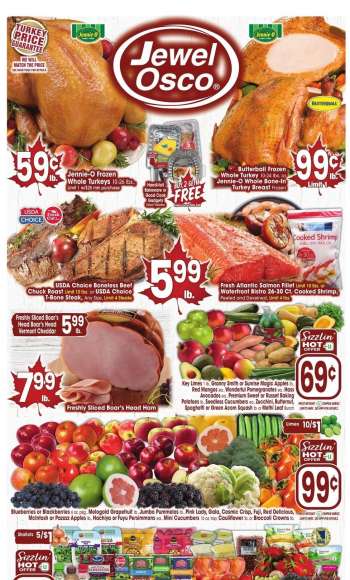 Jewel Osco Flyer - 11/13/2024 - 11/19/2024.
