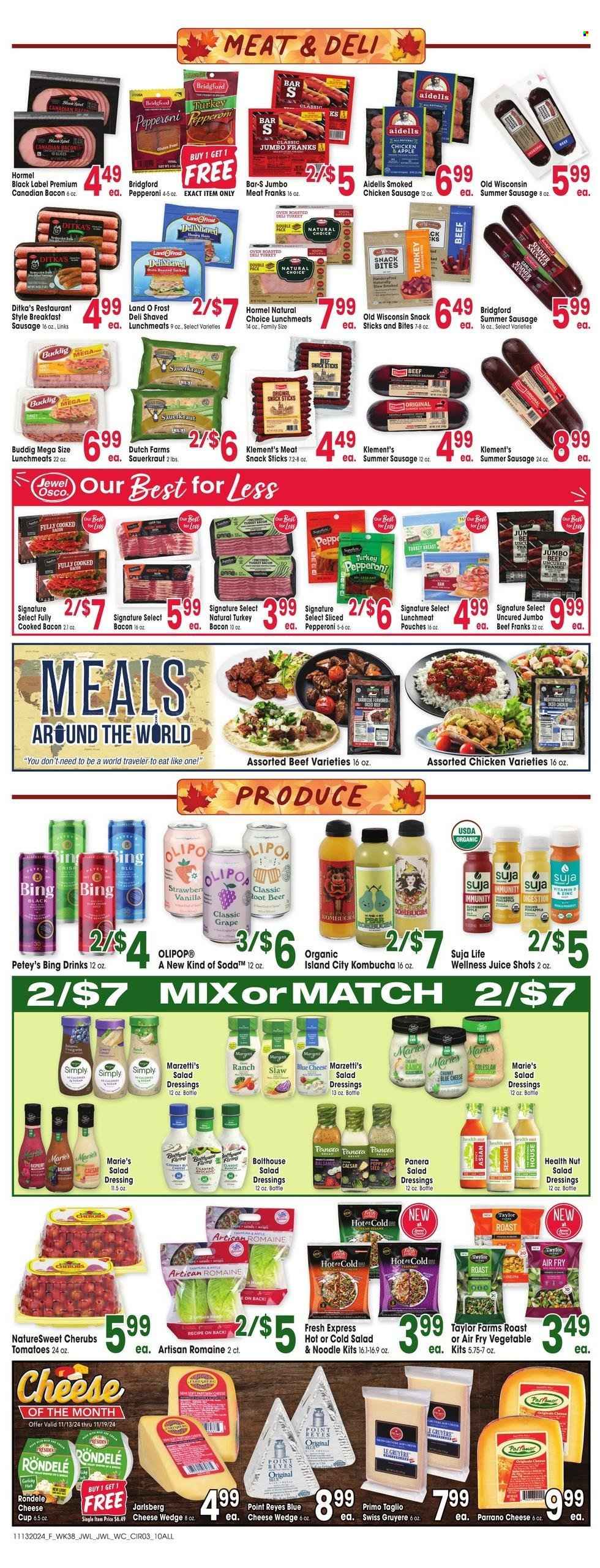 Jewel Osco ad - 11/13/2024 - 11/19/2024. Page 3