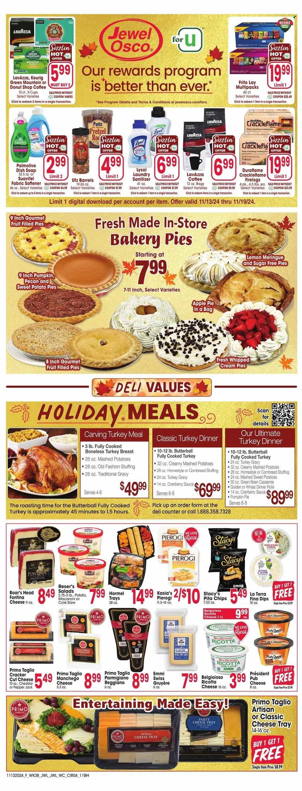 Jewel Osco ad - 11/13/2024 - 11/19/2024. Page 4