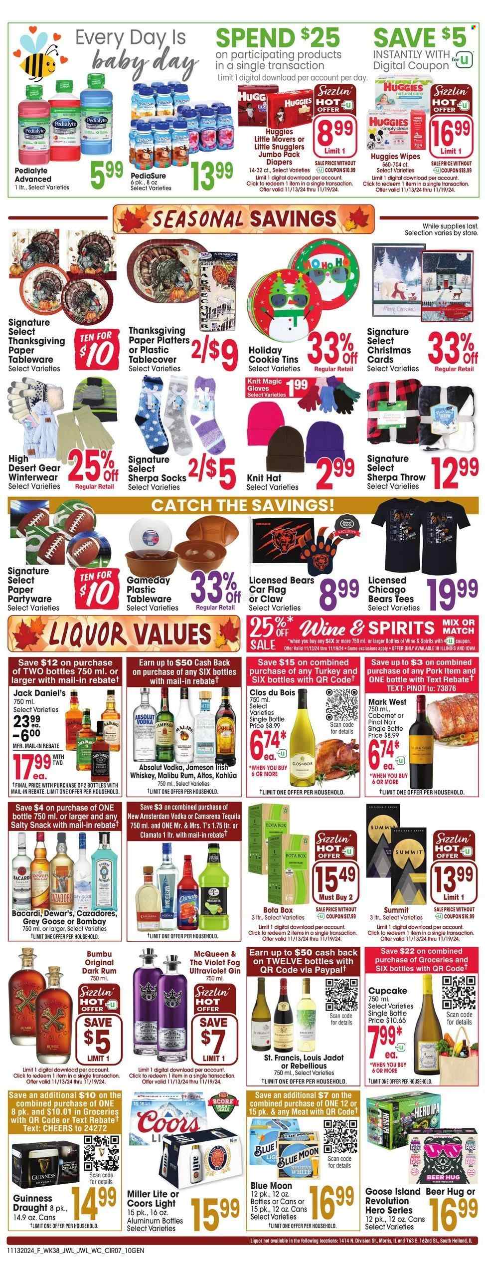 Jewel Osco ad - 11/13/2024 - 11/19/2024. Page 7