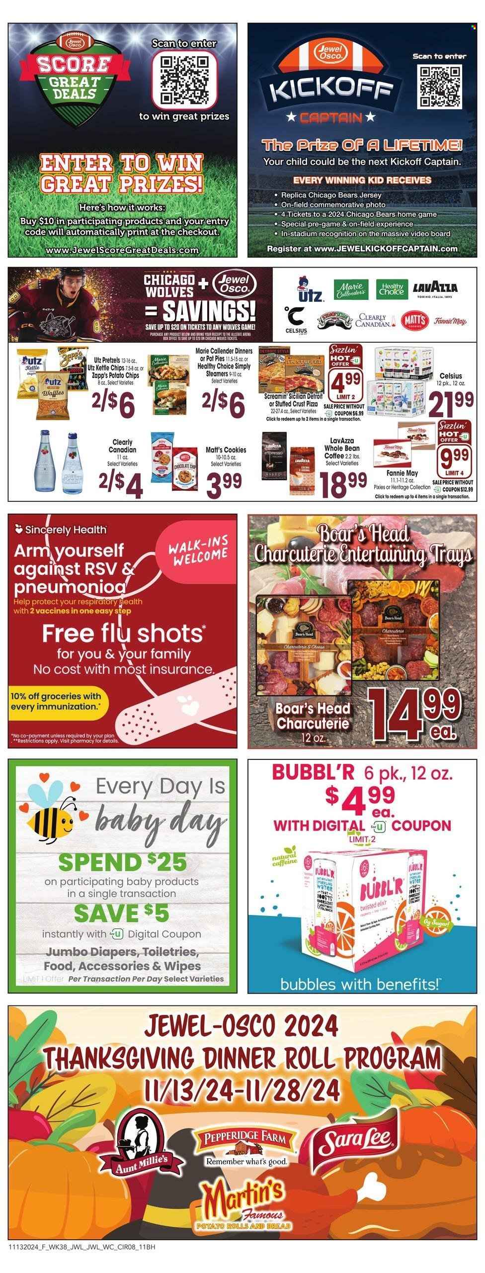 Jewel Osco ad - 11/13/2024 - 11/19/2024. Page 8