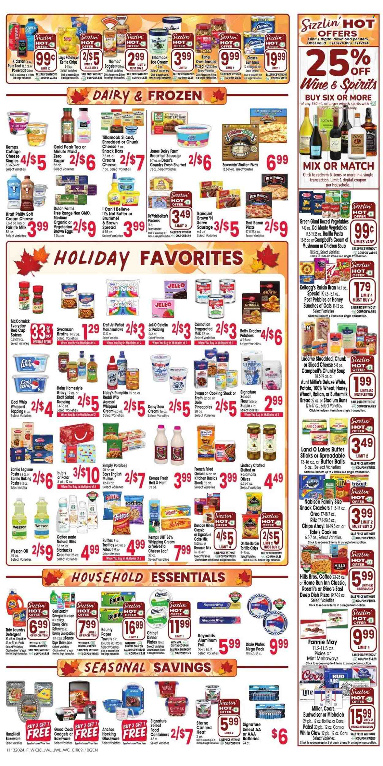 Jewel Osco ad - 11/13/2024 - 11/19/2024. Page 9
