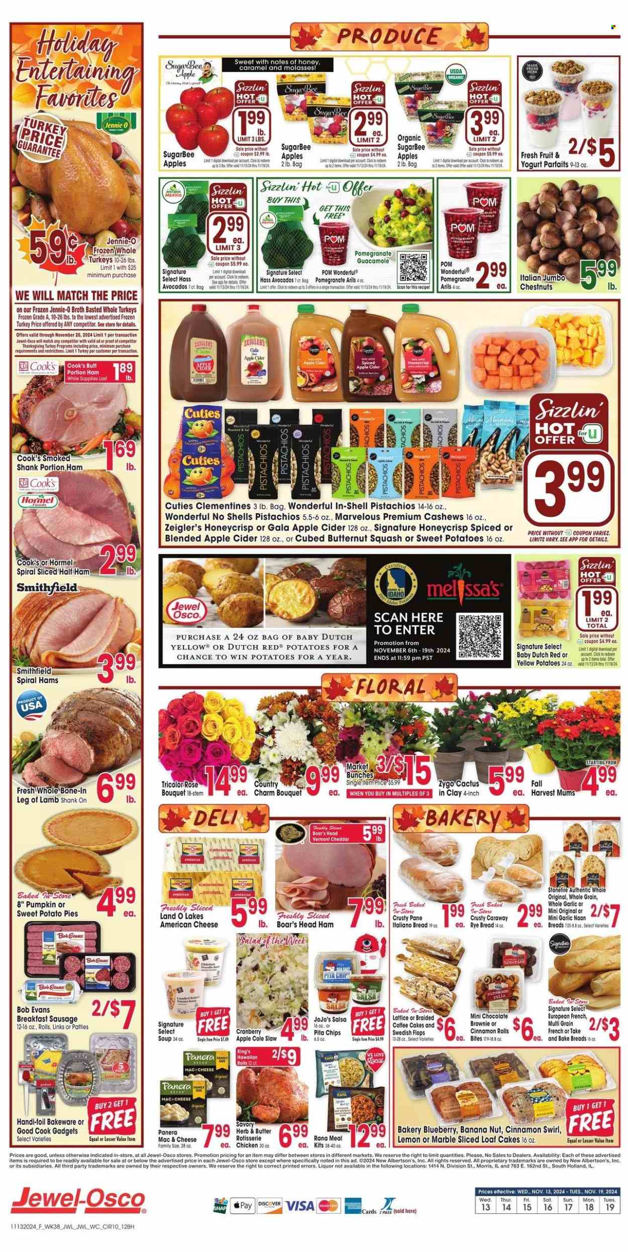 Jewel Osco ad - 11/13/2024 - 11/19/2024. Page 10