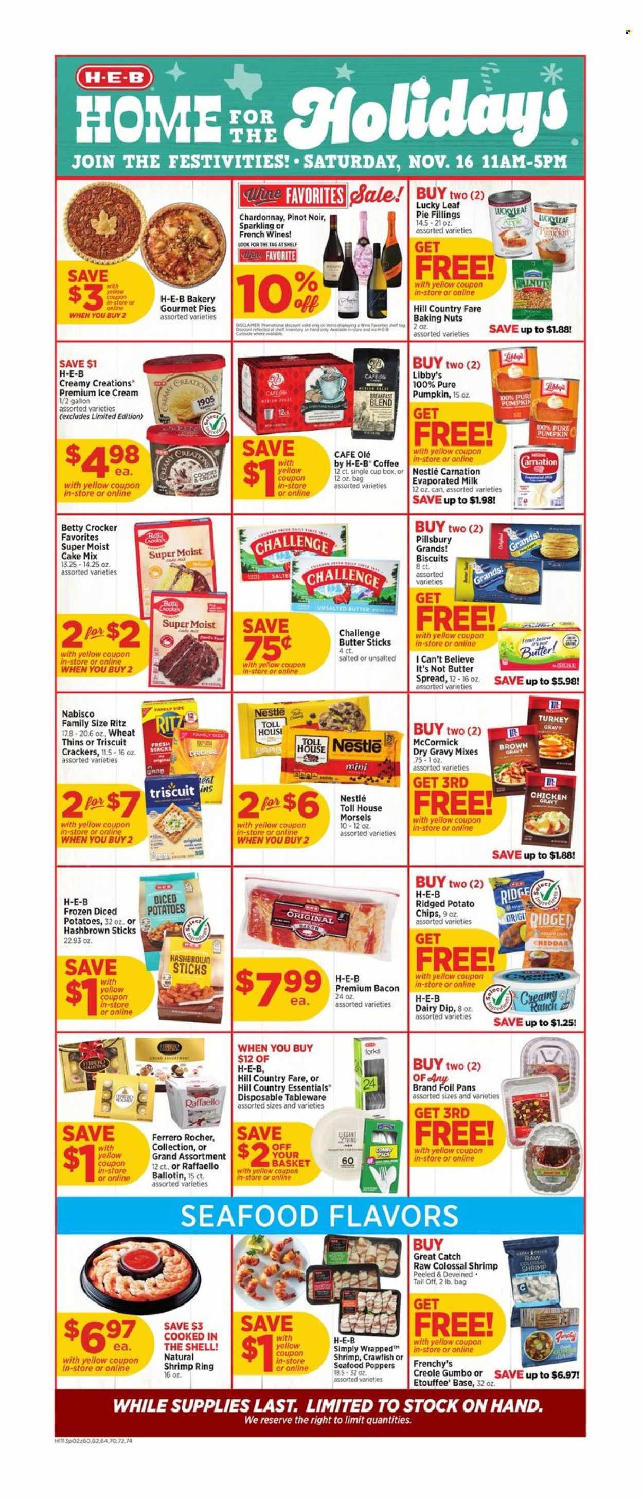 H-E-B ad - 11/13/2024 - 11/19/2024. Page 2