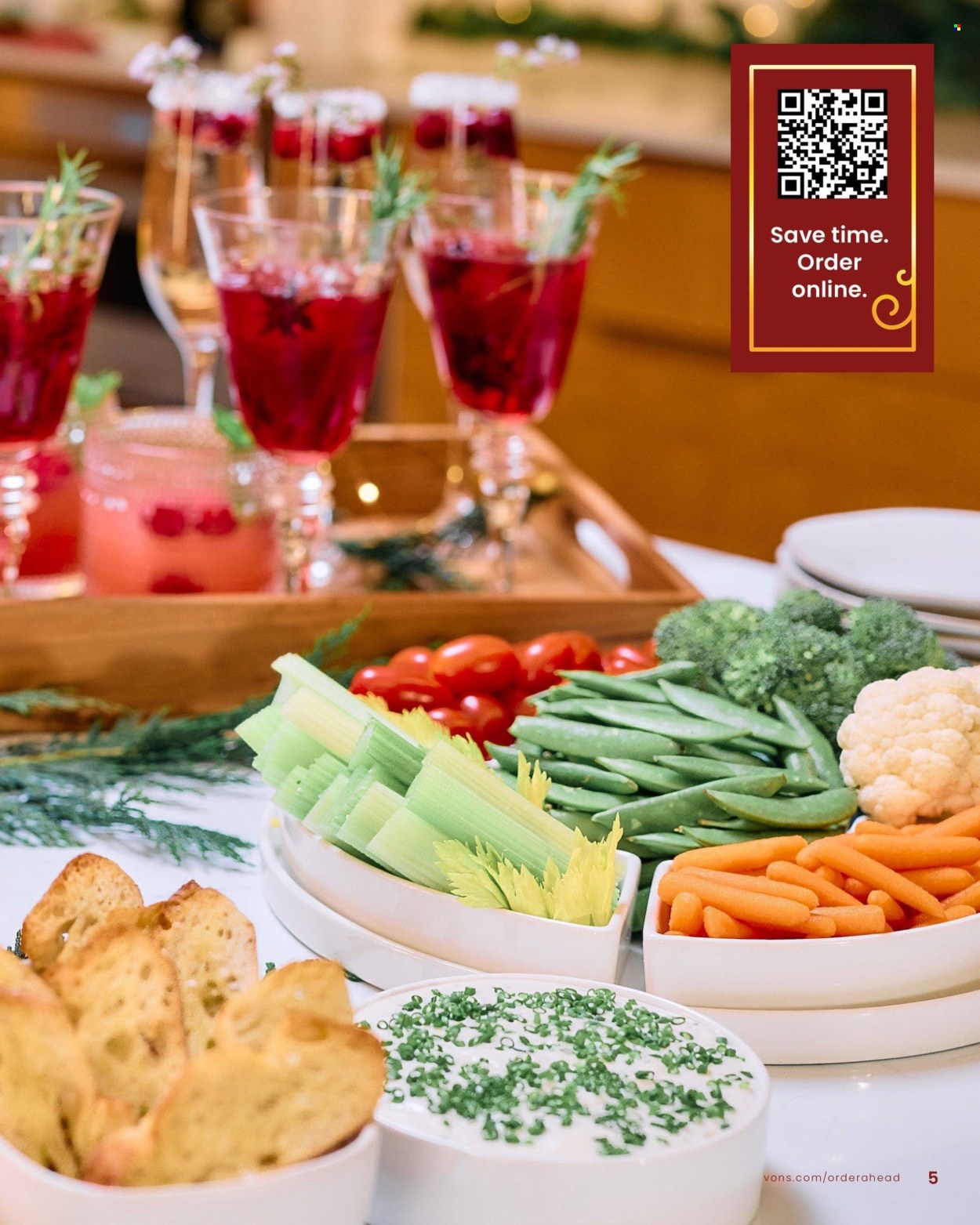 Vons ad. Page 5