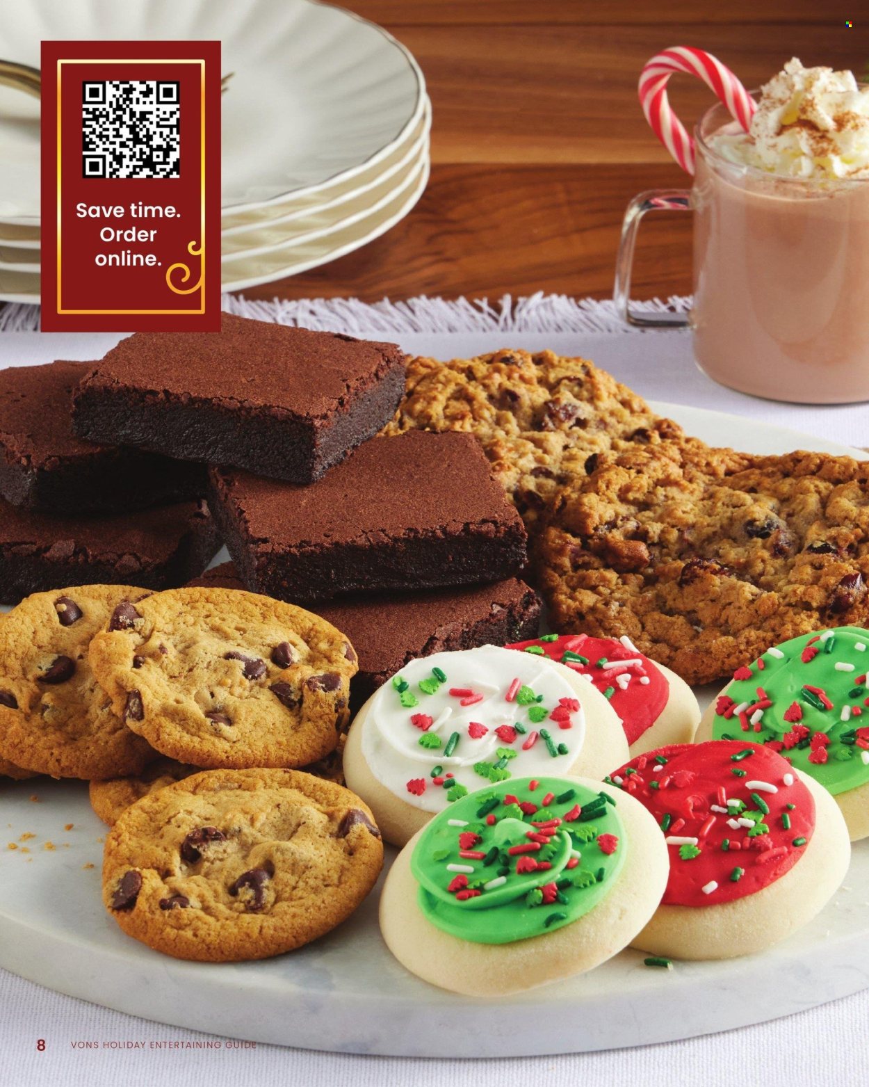 Vons ad. Page 8