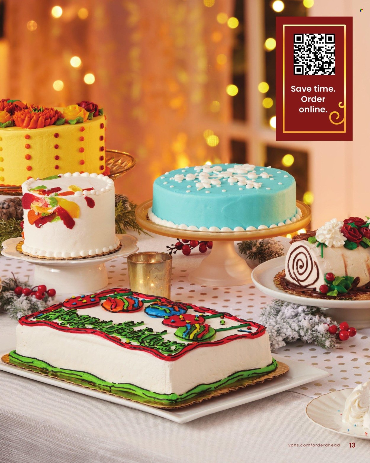 Vons ad. Page 13