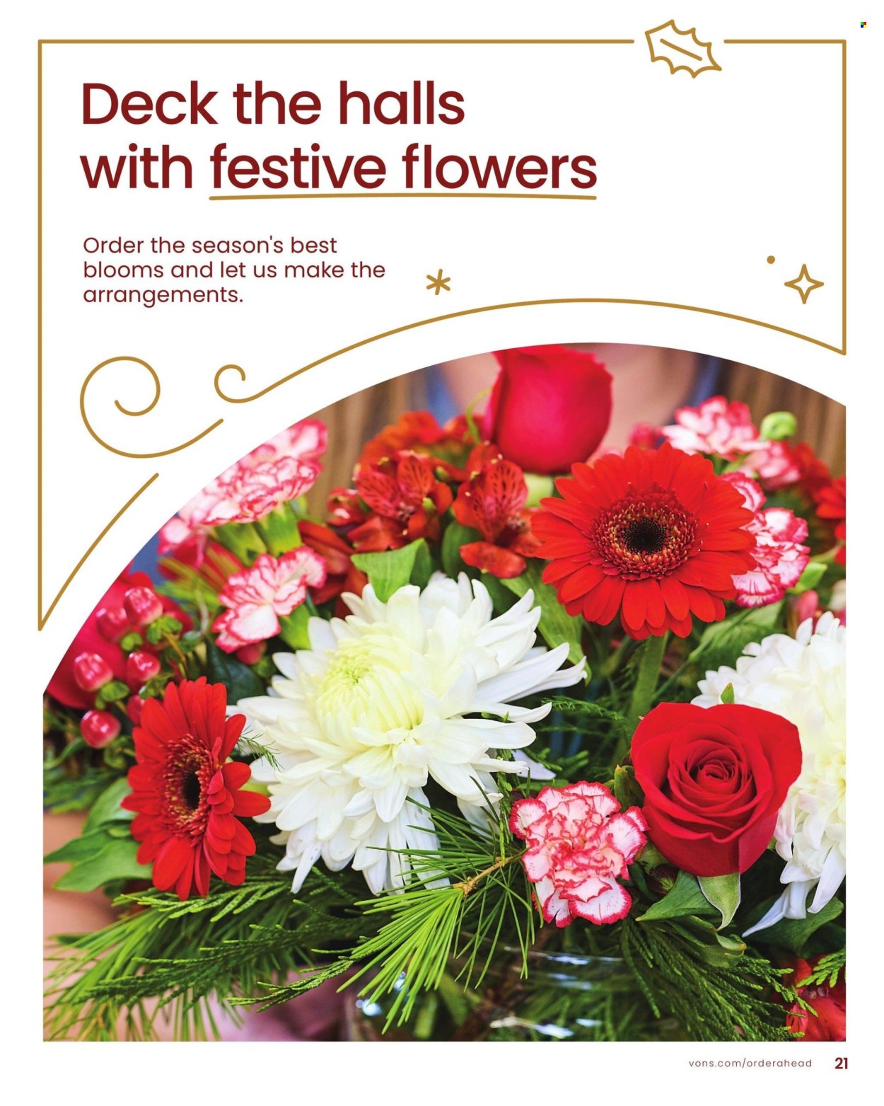 Vons ad. Page 21