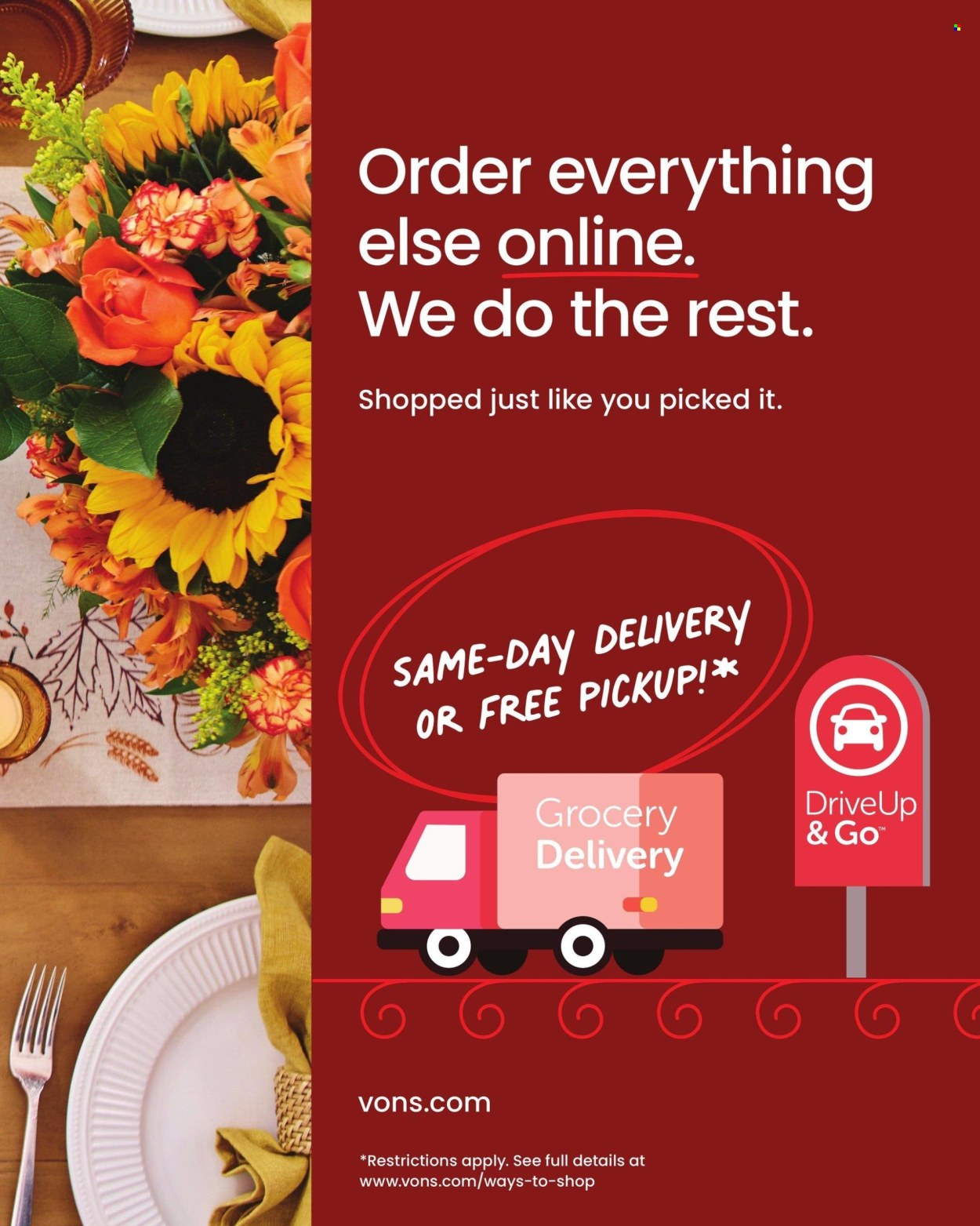 Vons ad. Page 23