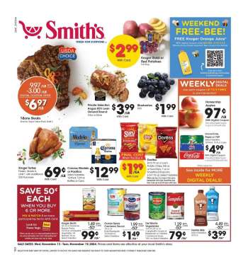Smith's Flyer - 11/13/2024 - 11/19/2024.