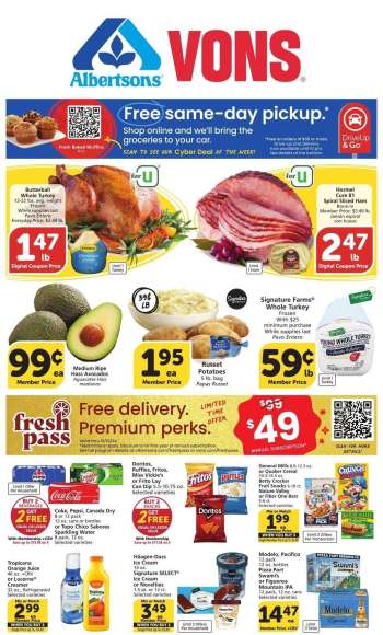 Albertsons Flyer - 11/13/2024 - 11/19/2024.