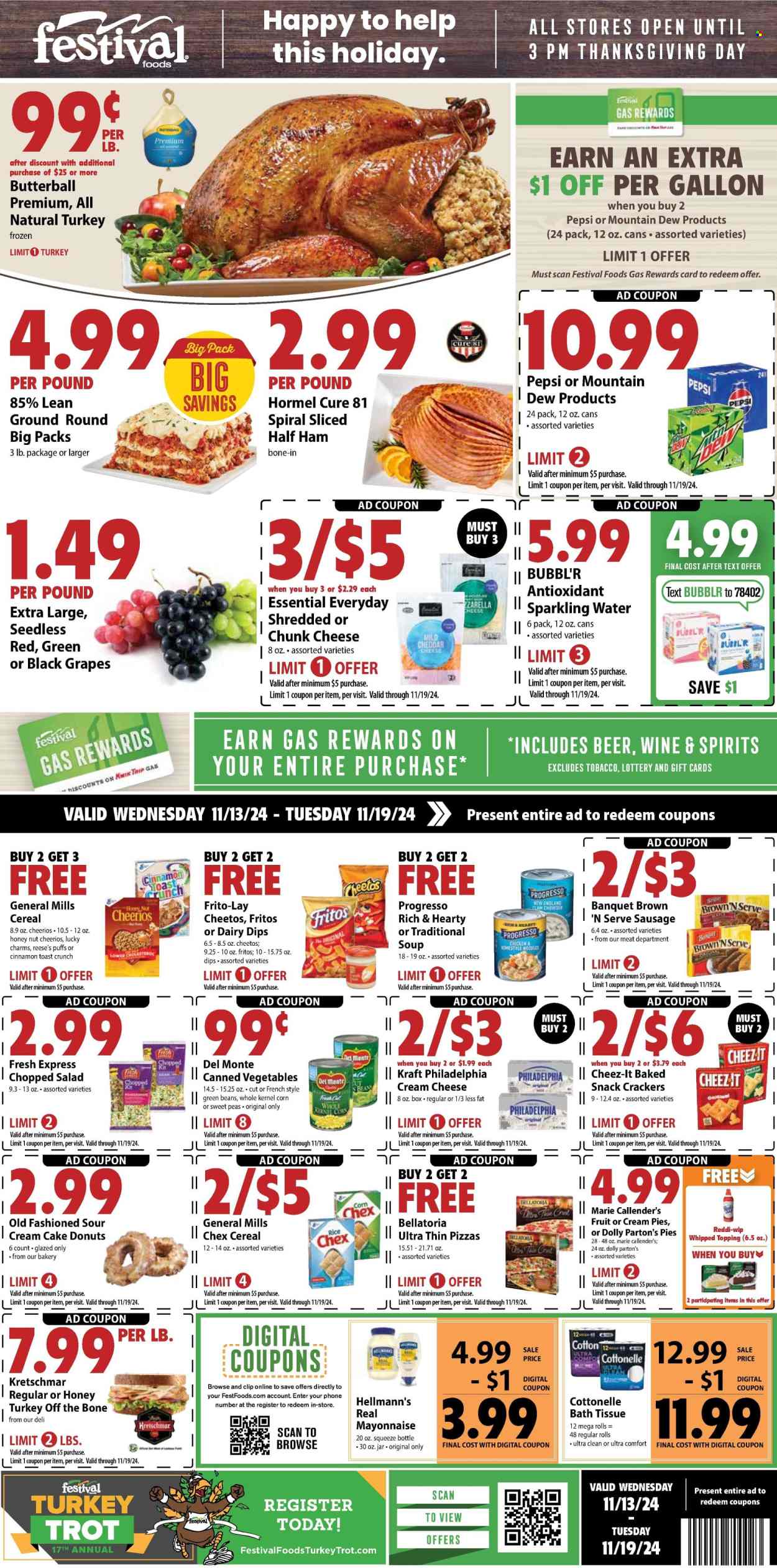 Festival Foods ad - 11/13/2024 - 11/19/2024. Page 1