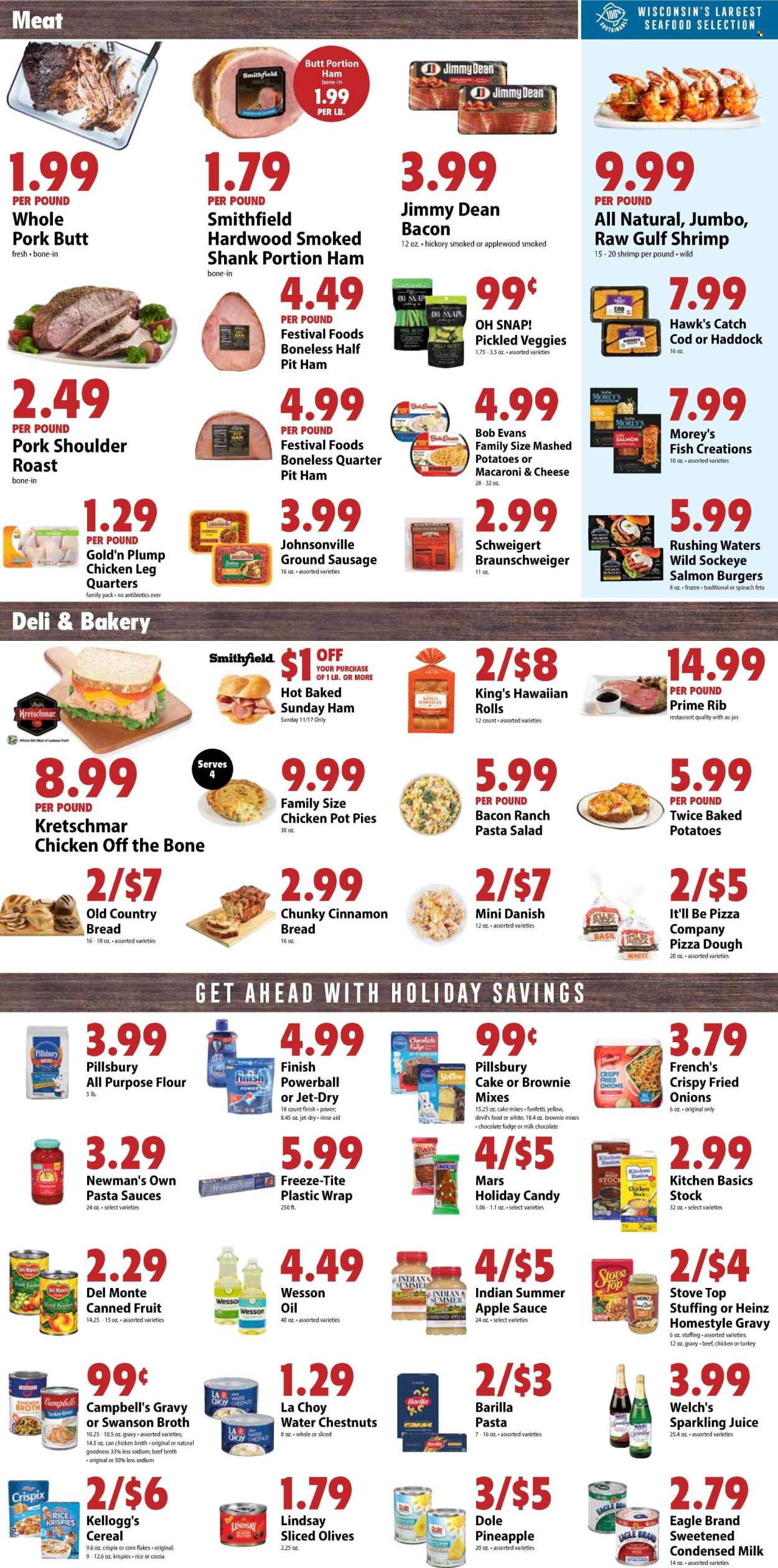 Festival Foods ad - 11/13/2024 - 11/19/2024. Page 2