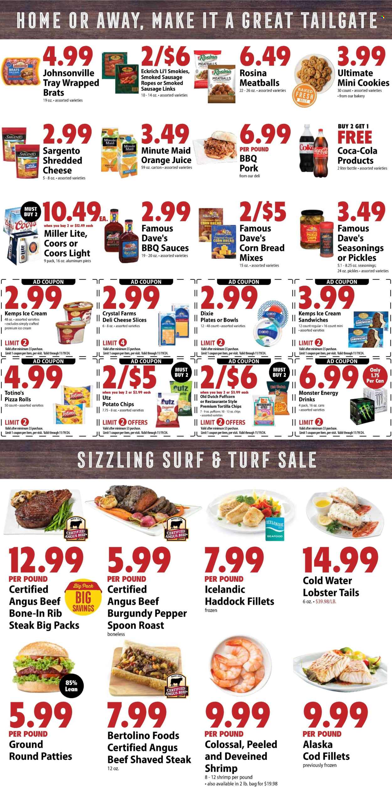 Festival Foods ad - 11/13/2024 - 11/19/2024. Page 4