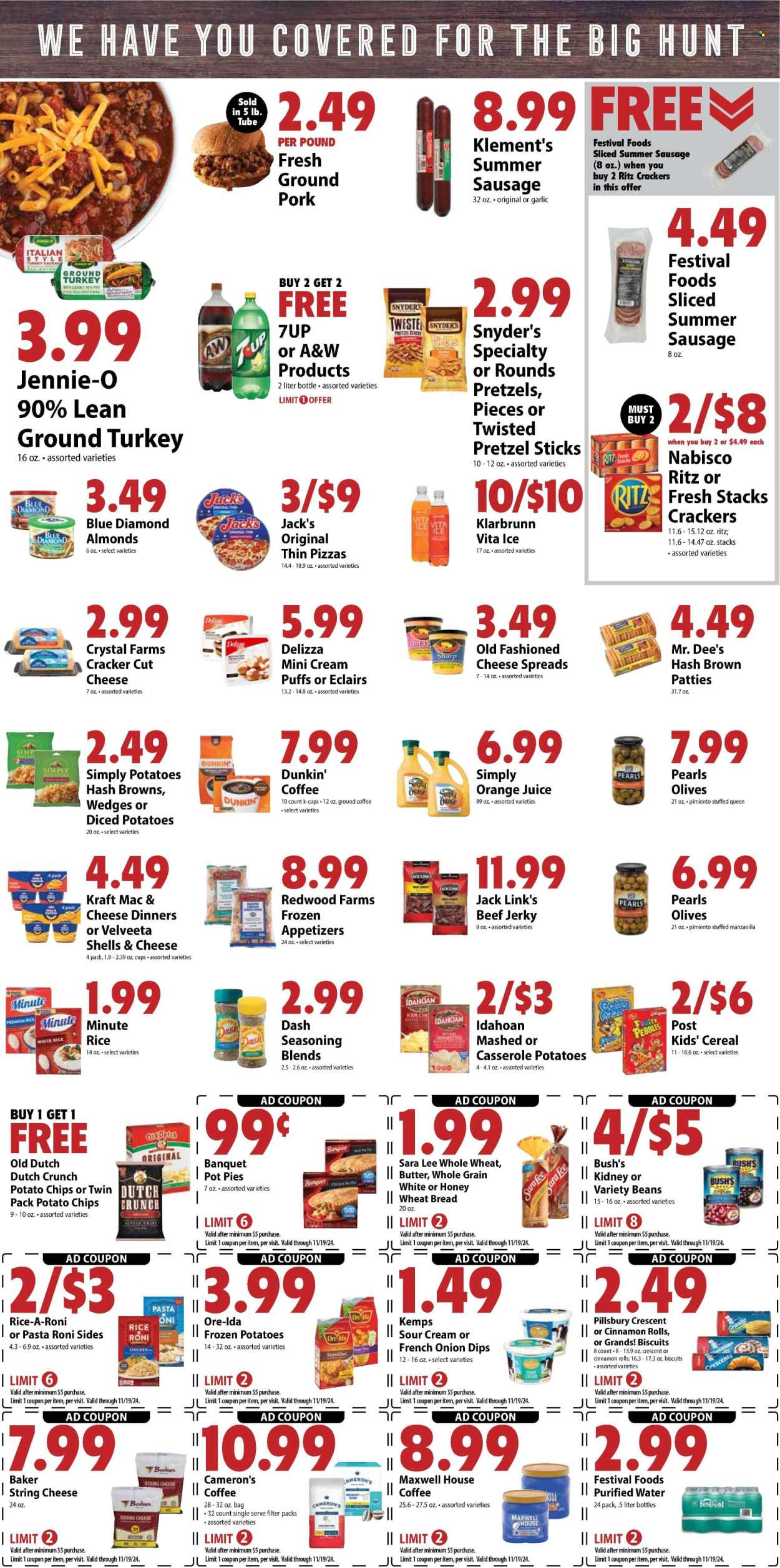 Festival Foods ad - 11/13/2024 - 11/19/2024. Page 5