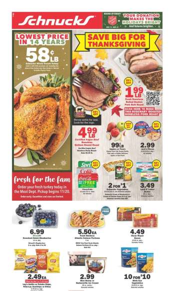 Schnucks Flyer - 11/13/2024 - 11/19/2024.