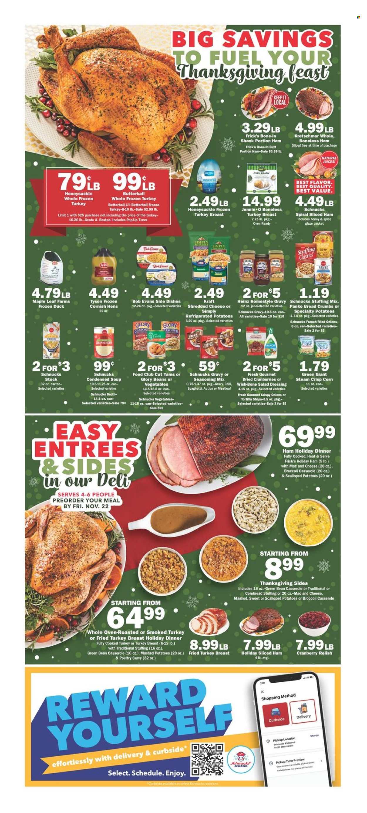 Schnucks ad - 11/13/2024 - 11/19/2024. Page 2