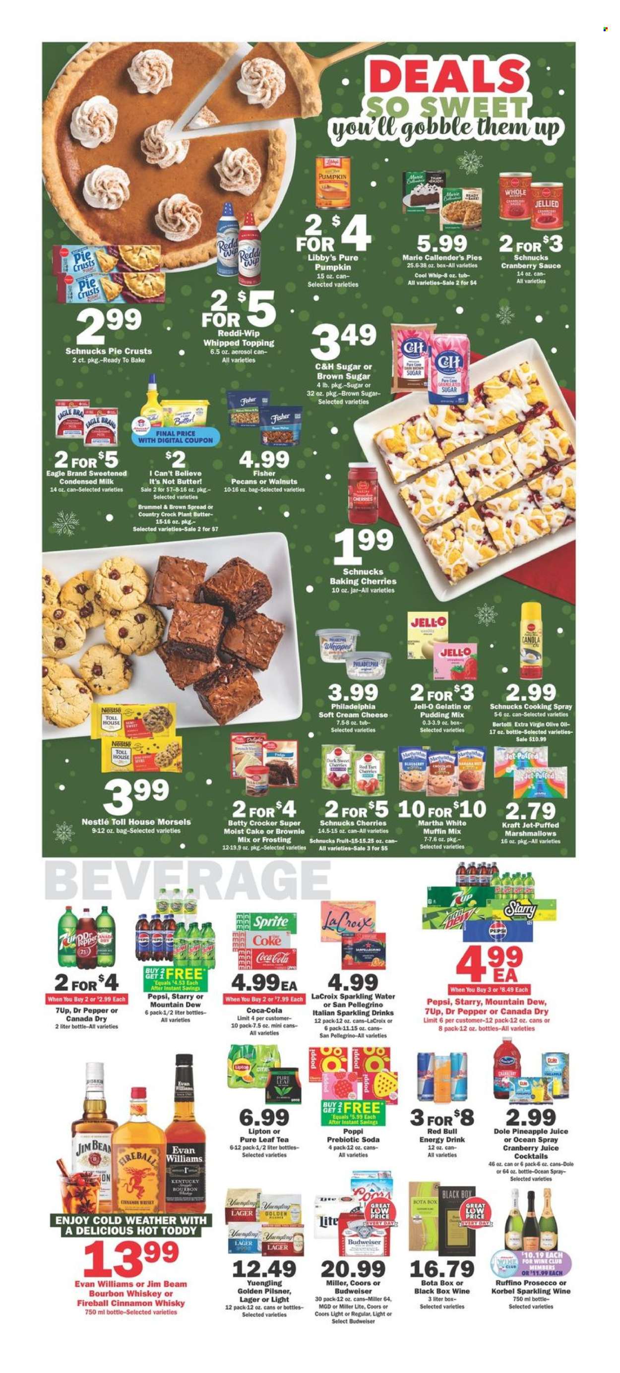 Schnucks ad - 11/13/2024 - 11/19/2024. Page 3