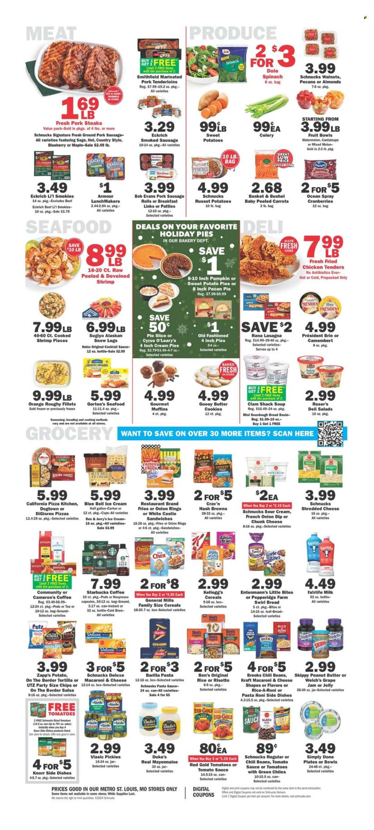 Schnucks ad - 11/13/2024 - 11/19/2024. Page 4