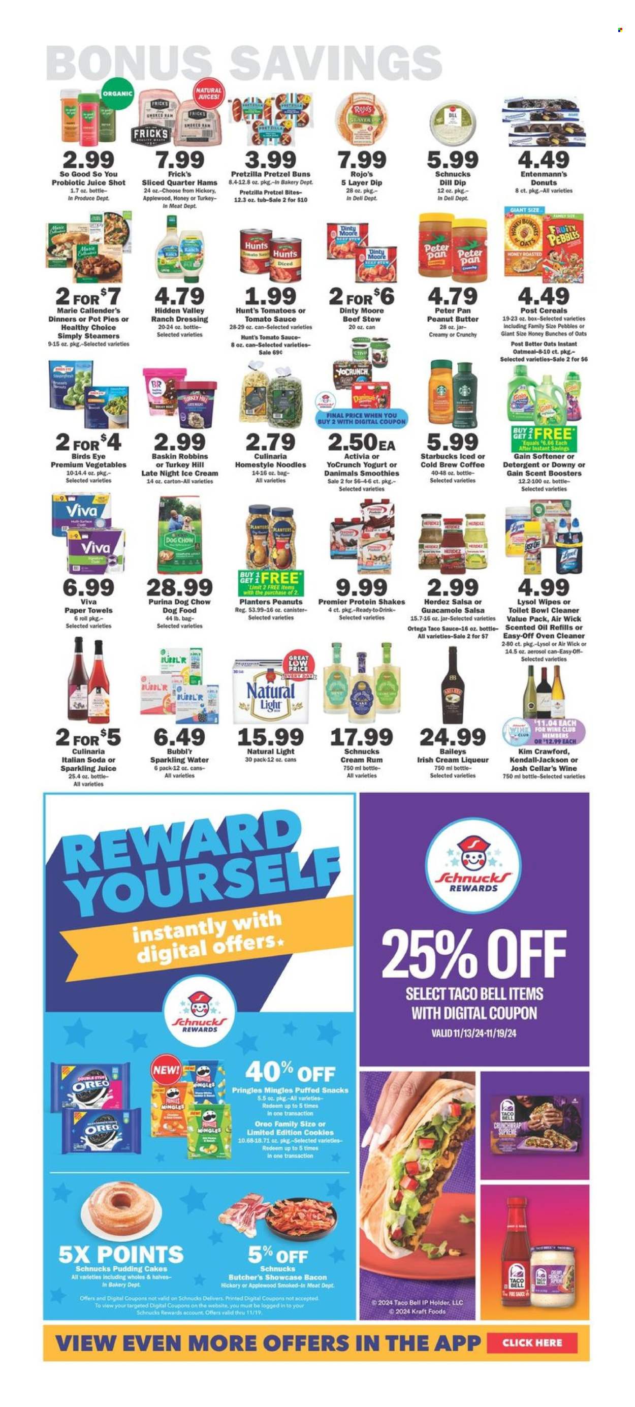 Schnucks ad - 11/13/2024 - 11/19/2024. Page 5