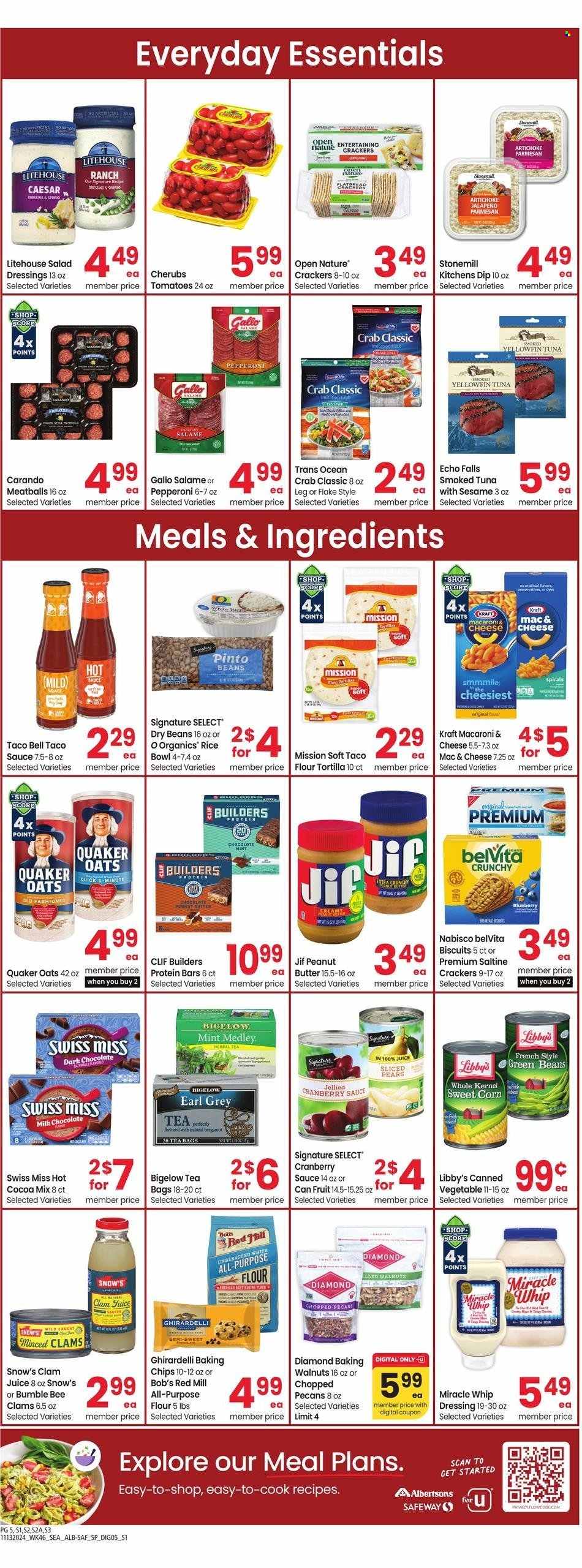 Safeway ad - 11/13/2024 - 11/19/2024. Page 4
