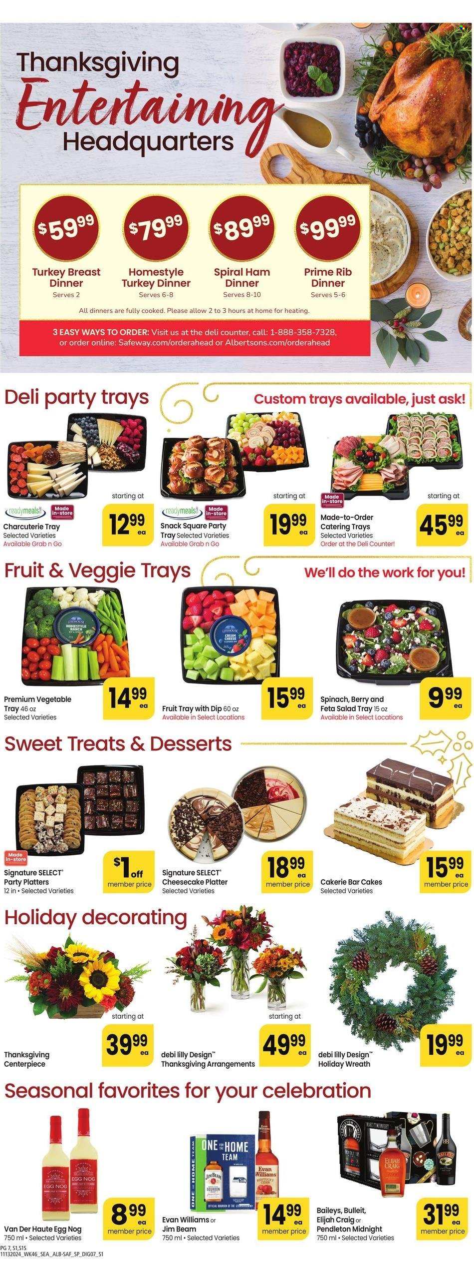 Safeway ad - 11/13/2024 - 11/19/2024. Page 6