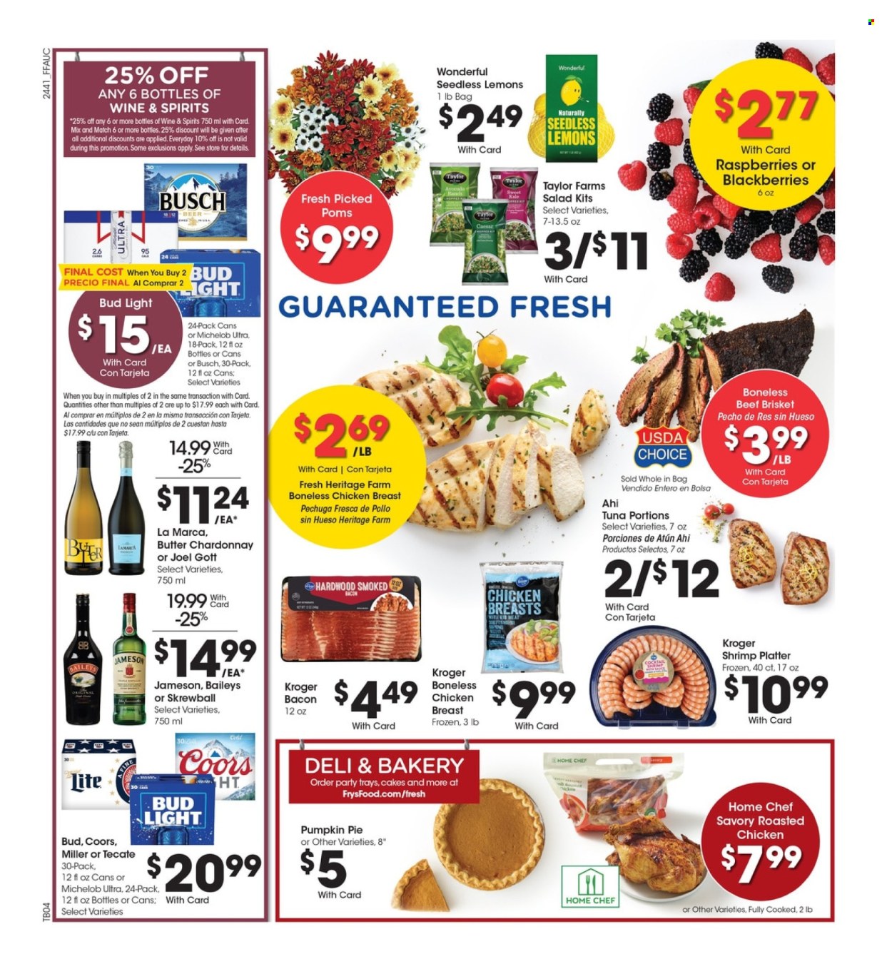Fry’s ad - 11/13/2024 - 11/19/2024. Page 8