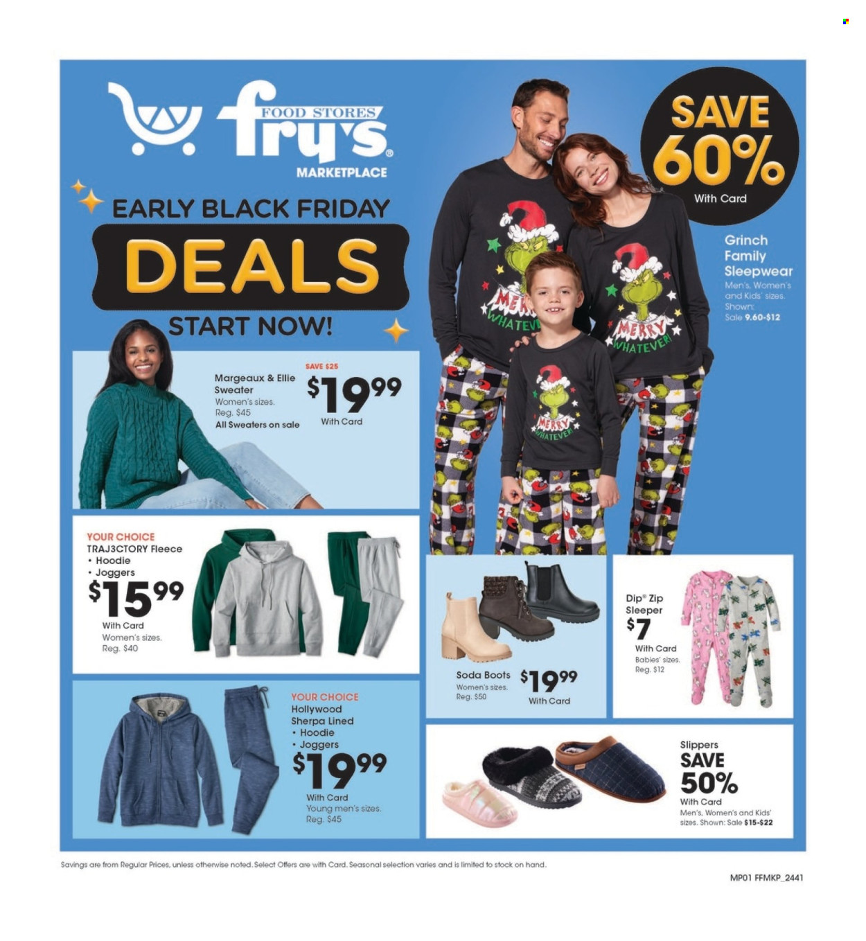 Fry’s ad - 11/13/2024 - 11/19/2024. Page 1