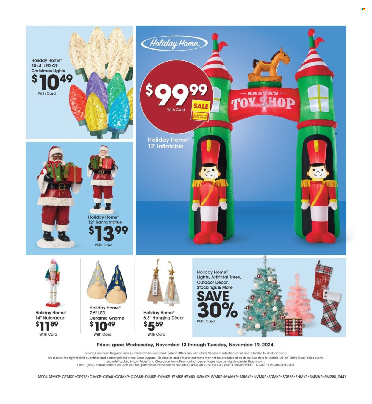Fry’s ad - 11/13/2024 - 11/19/2024. Page 4