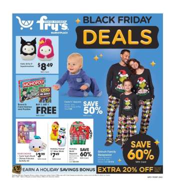 Fry’s Flyer - 11/29/2024 - 12/03/2024.