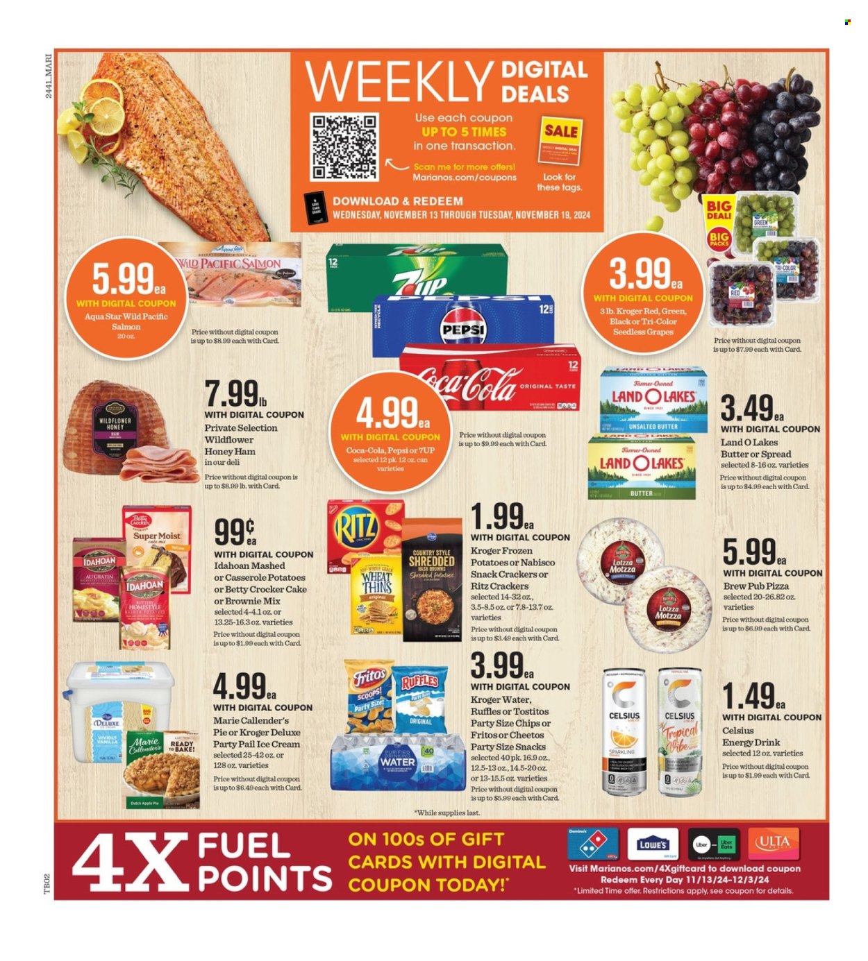 Mariano’s ad - 11/13/2024 - 11/19/2024. Page 2
