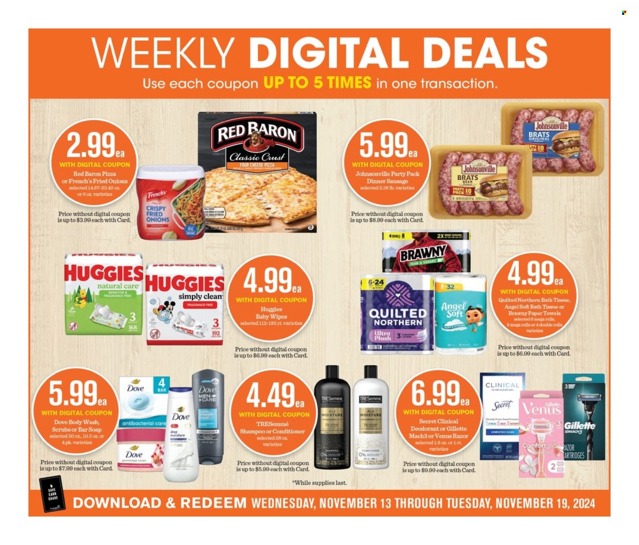Mariano’s ad - 11/13/2024 - 11/19/2024. Page 3