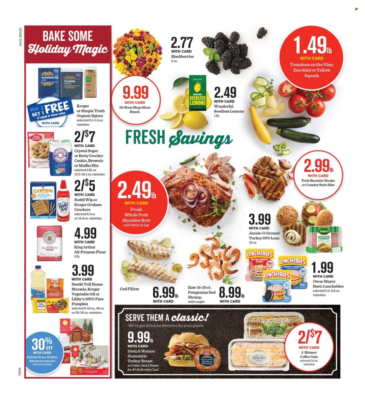 Mariano’s ad - 11/13/2024 - 11/19/2024. Page 8