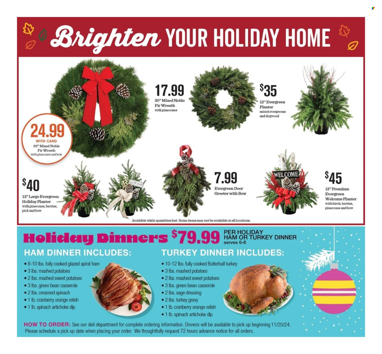 Mariano’s ad - 11/13/2024 - 11/19/2024. Page 9