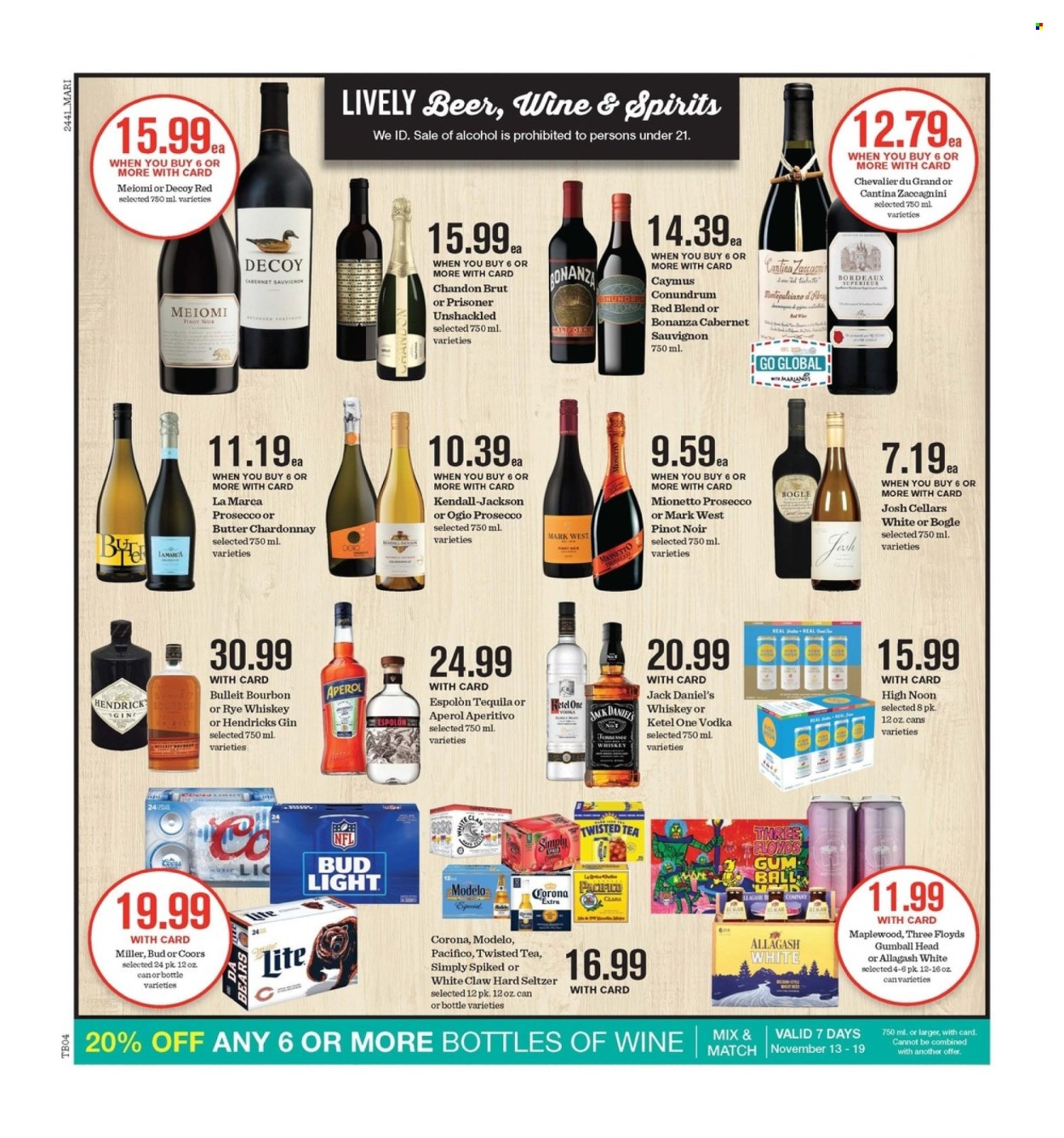 Mariano’s ad - 11/13/2024 - 11/19/2024. Page 10