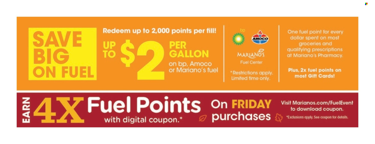 Mariano’s ad - 11/13/2024 - 11/19/2024. Page 13